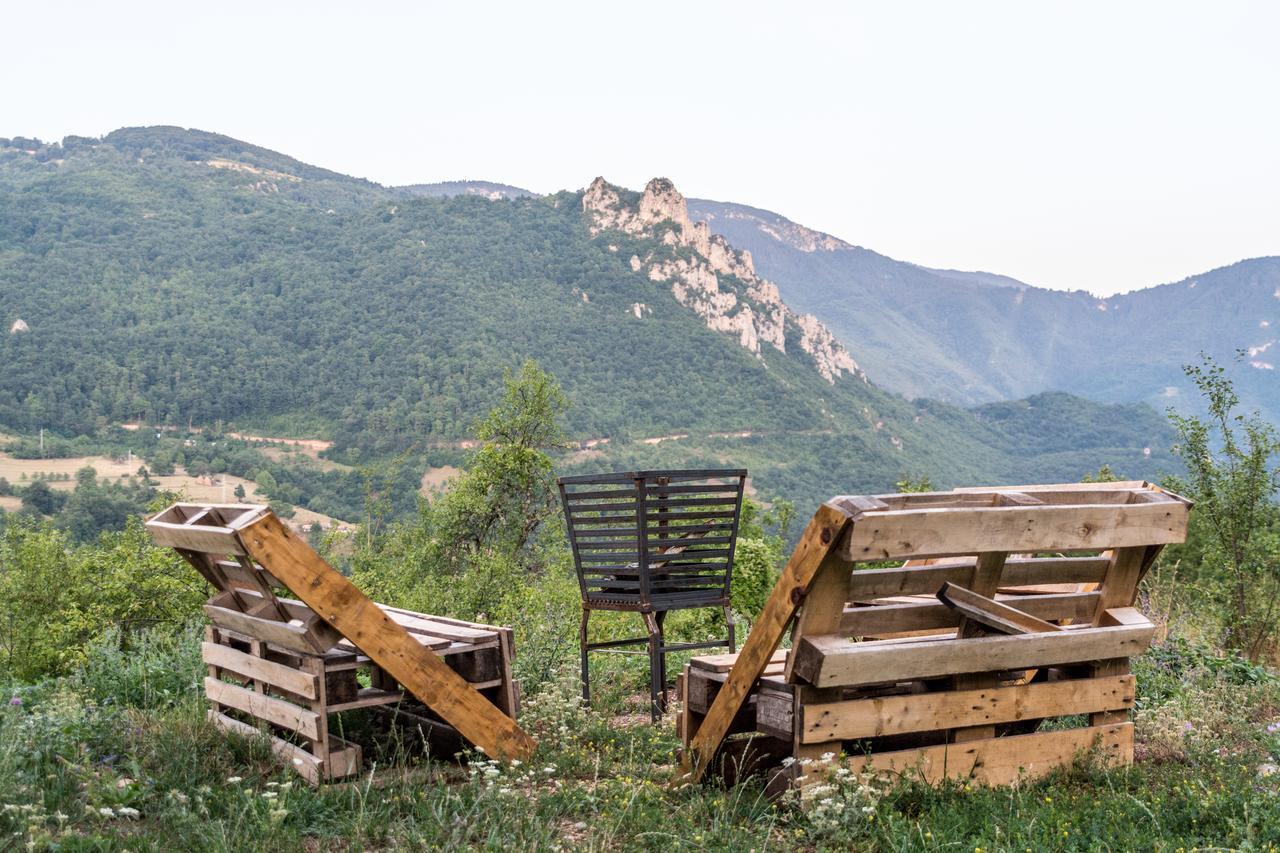 Country House Selo Pluzine Exterior photo